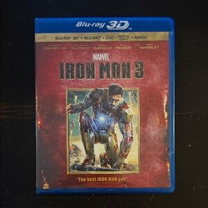 Marvel Iron Man 3 Blu-ray 3D